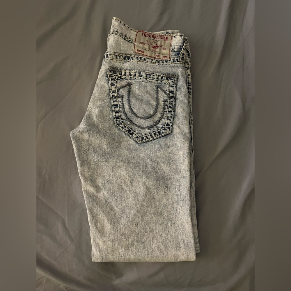 True Religion Jeans Ricky Super T Size 32 Great Condition